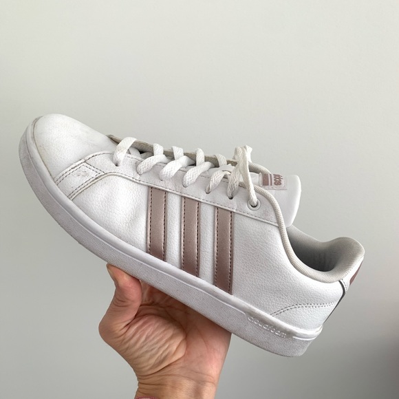 adidas ortholite float rose gold